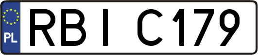 RBIC179