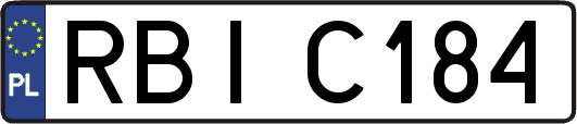 RBIC184