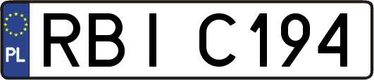 RBIC194
