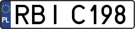 RBIC198