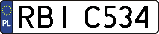 RBIC534