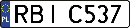 RBIC537