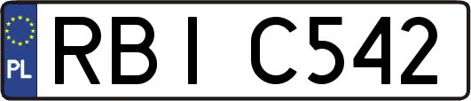 RBIC542