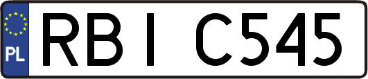 RBIC545