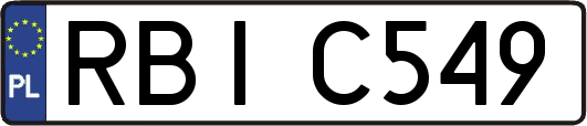 RBIC549