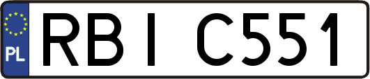 RBIC551