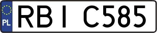 RBIC585