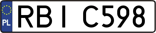 RBIC598
