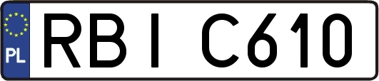 RBIC610