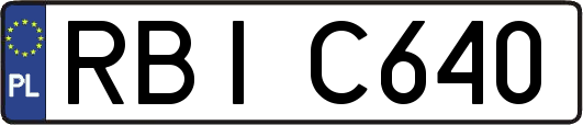 RBIC640