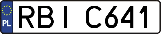 RBIC641