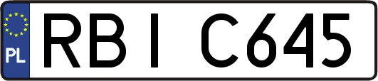 RBIC645