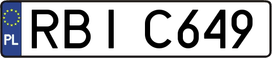 RBIC649