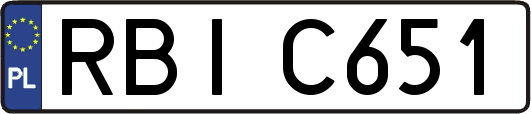 RBIC651