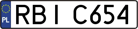 RBIC654