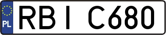 RBIC680