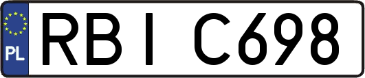 RBIC698