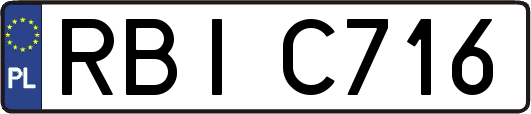 RBIC716