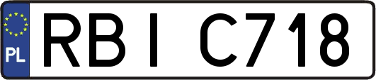 RBIC718