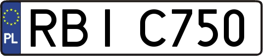 RBIC750