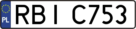 RBIC753