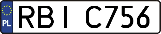 RBIC756