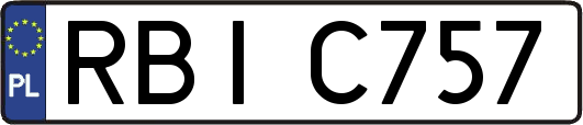 RBIC757