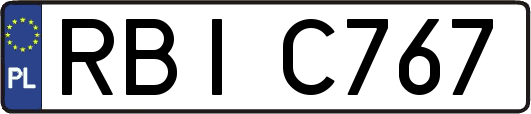 RBIC767