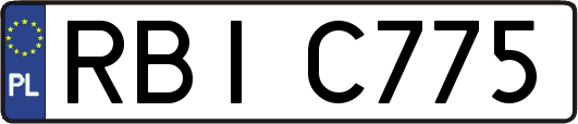 RBIC775