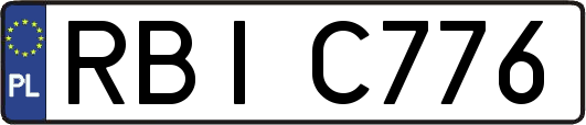 RBIC776