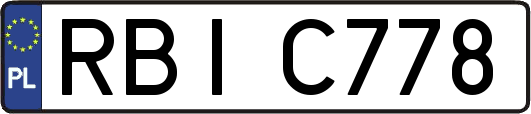 RBIC778