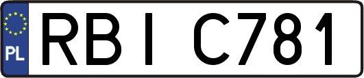 RBIC781
