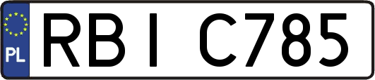 RBIC785
