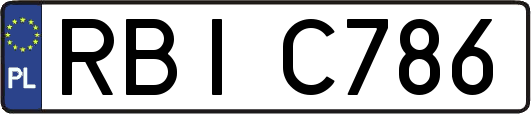 RBIC786