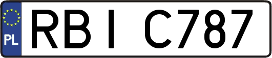 RBIC787