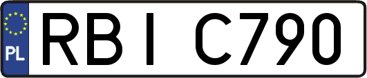 RBIC790