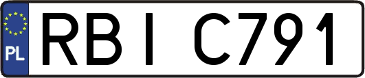 RBIC791