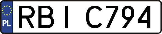 RBIC794