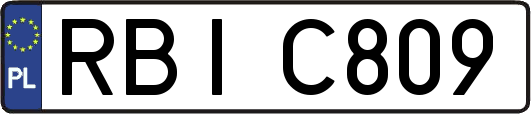 RBIC809