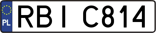 RBIC814