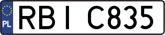 RBIC835