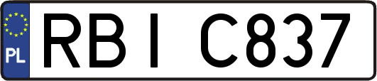 RBIC837
