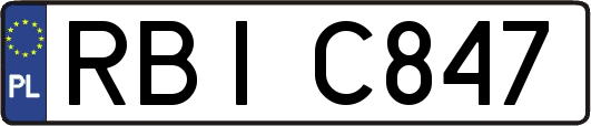 RBIC847
