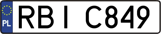 RBIC849