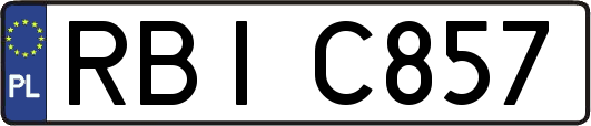 RBIC857