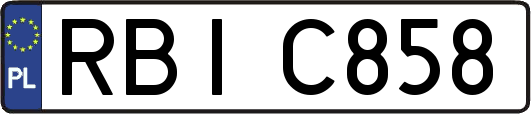 RBIC858