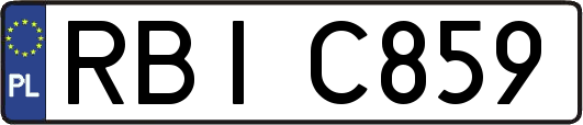 RBIC859