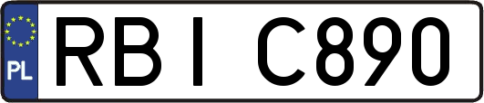 RBIC890