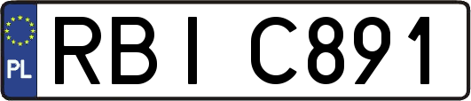 RBIC891