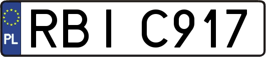 RBIC917